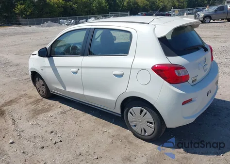 2020 Mitsubishi Mirage Es из США, поврежденный, VIN ML32A3HJ7LH005869